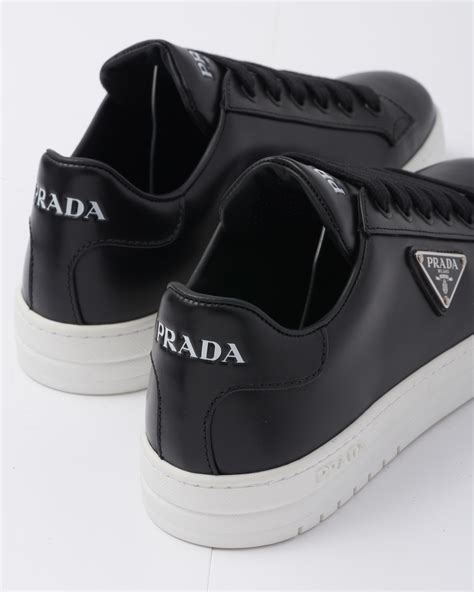 Prada leather sneakers for men